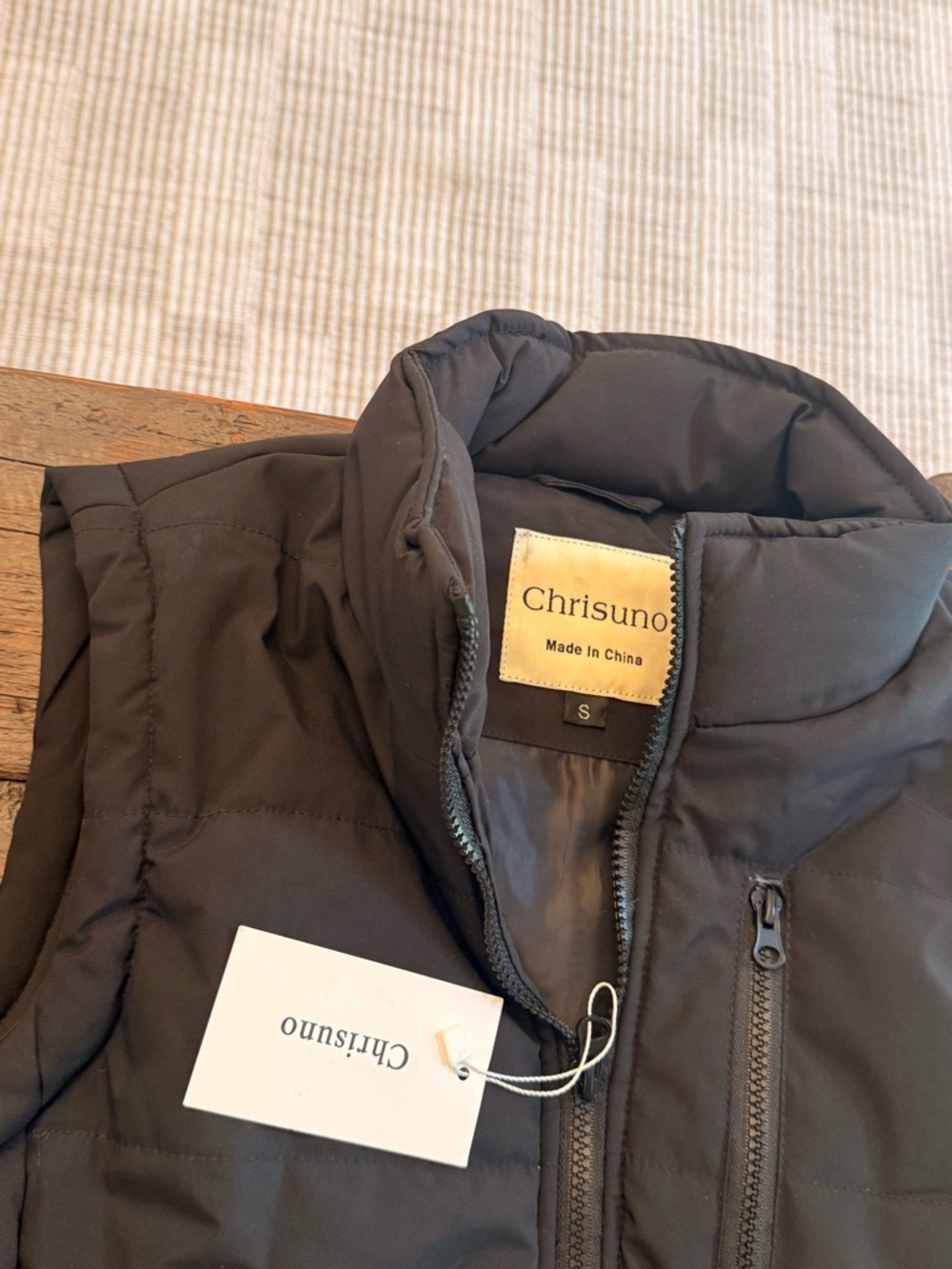 Women’s Black Quilted Puffer Vest - Classic Layering Jacket